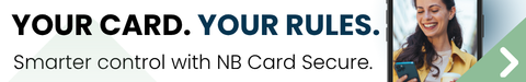 Your Card. Your Rules. Smarter Control with NB Card Secure.